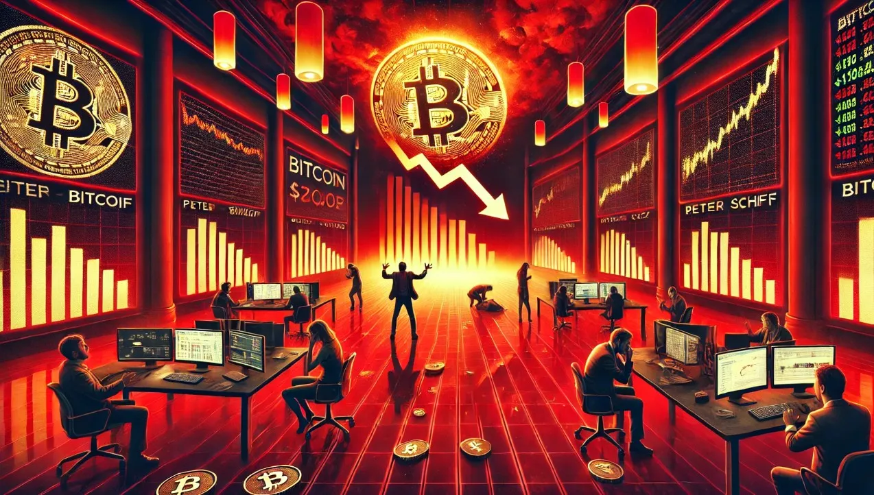 CryptoQuant Issues Stark Forecast — Bitcoin May Fall As Low As $10,000 This Year