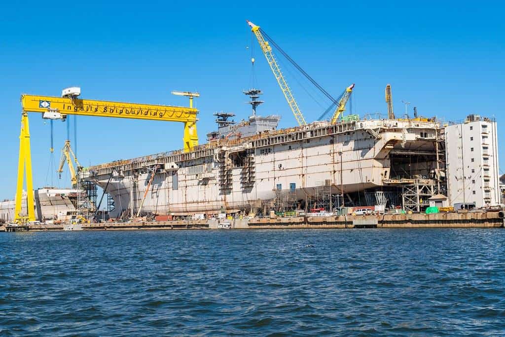 HII's 2.2% Dividend Raise Shows Confidence in Navy Shipbuilding Demand