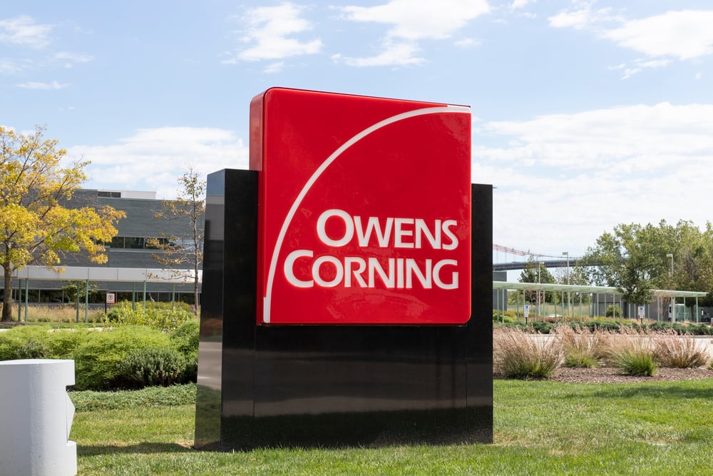 Owens Corning Warns Iran Conflict Will Trigger $40 Million Cost Hit Next Quarter