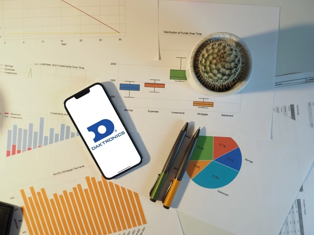 Daktronics Shares Slide After Mixed Q3 FY26 Results