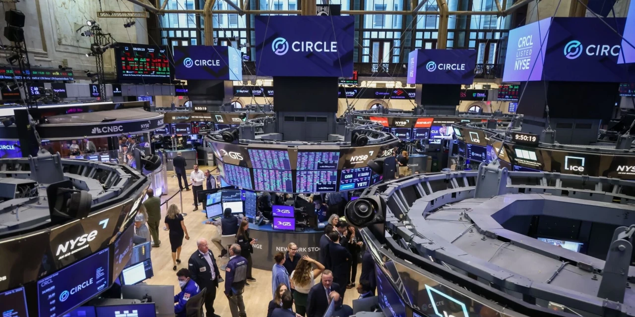 Circle Internet’s Quarterly Profit Surges on Stablecoin Demand