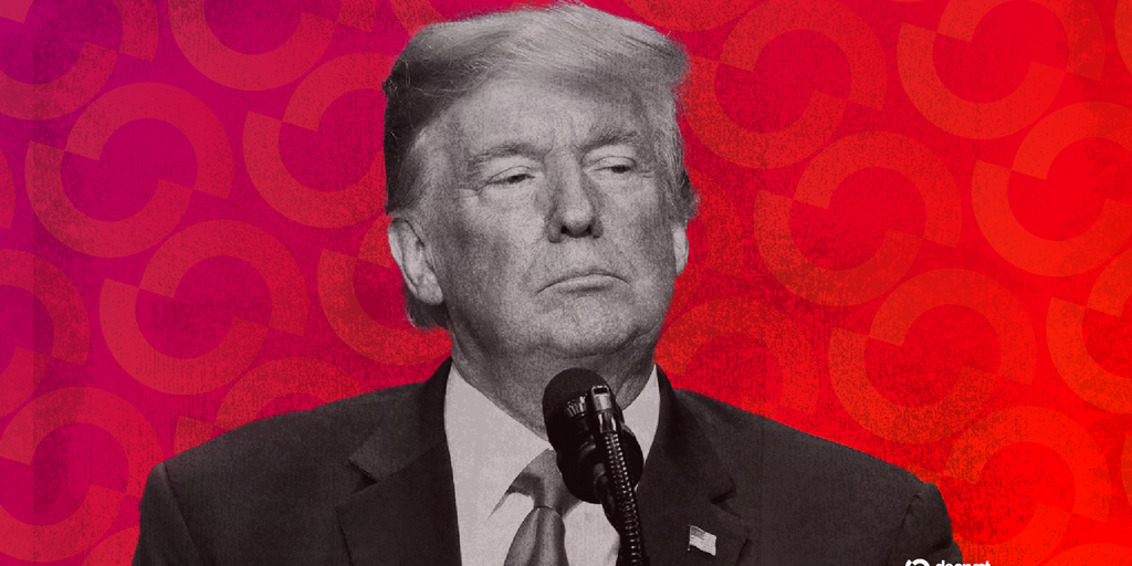 President Trump Meme Coin Jumps as He Begs Israel Not to Break Ceasefire Deal