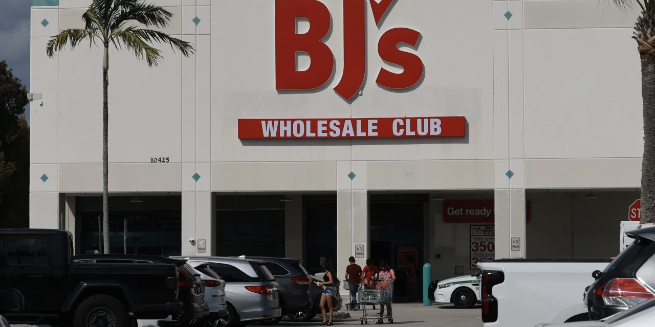 BJ’s Wholesale Revenue Rises on Membership Growth