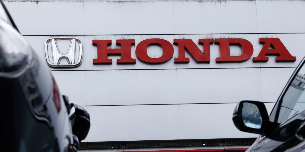 Honda Backs Annual Profit Forecast Despite Tariff Impact, Write-Down of EV Assets
