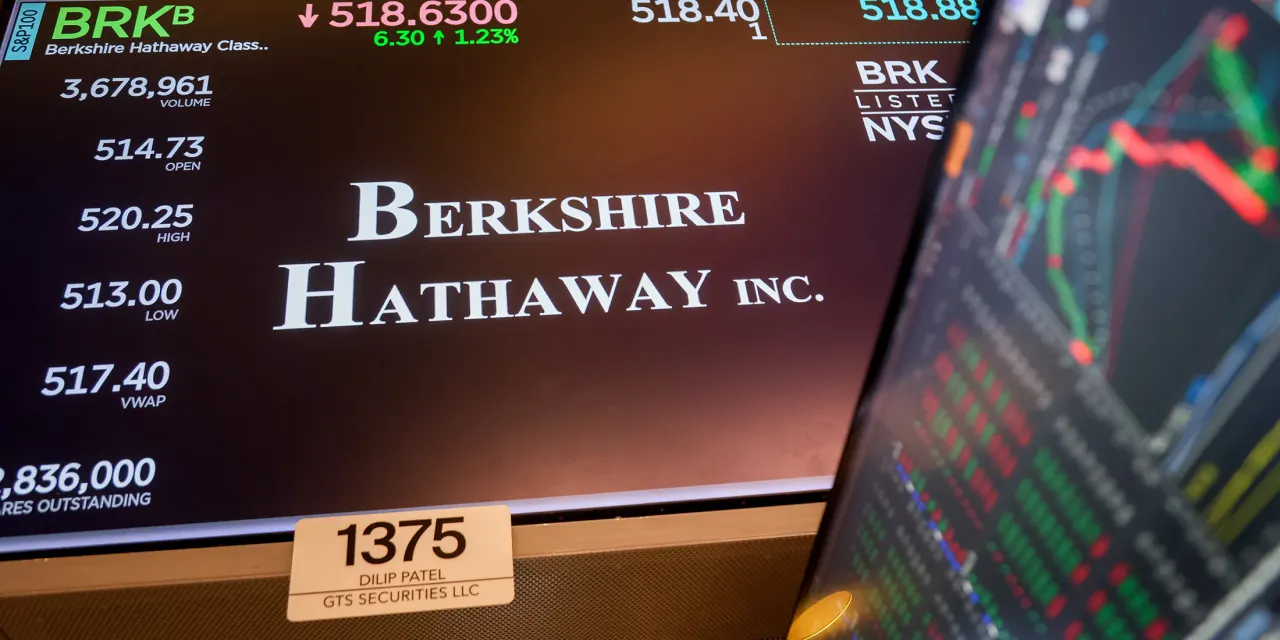 Berkshire Operating Earnings Rise 16% in Second Quarter. Buybacks Hit $4.5 Billion