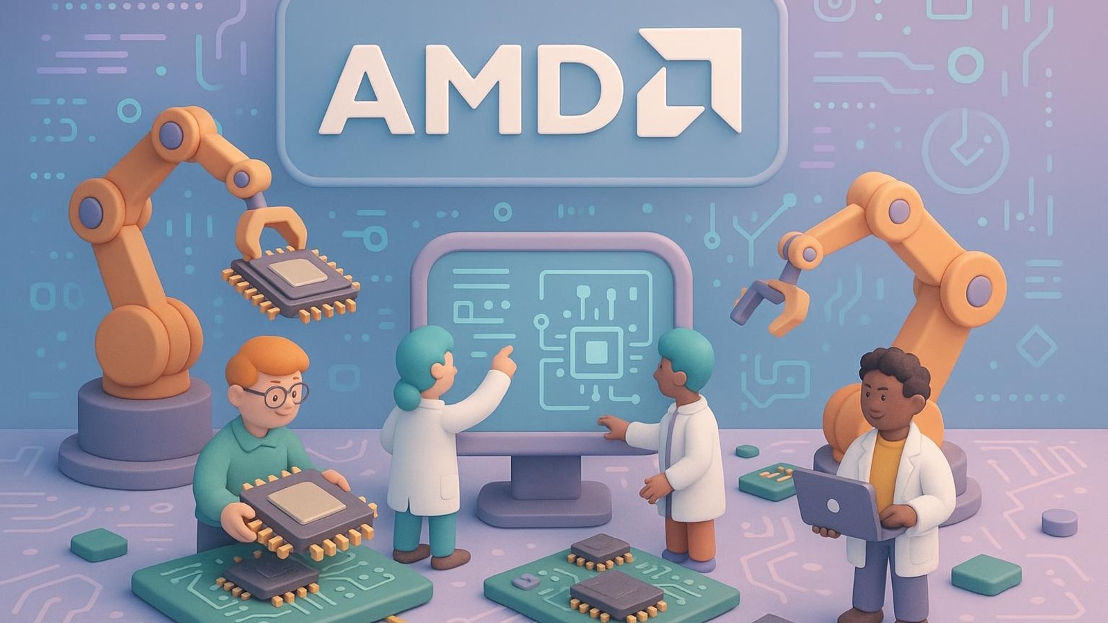 Will AI Slowdown Calls Change AMD Stock Narrative