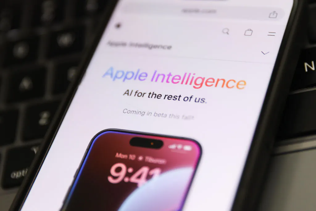 Maybe Apple isn’t an AI company after all