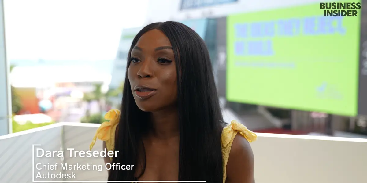 Autodesk's Dara Treseder explains why the company is investing $350 million in AI training