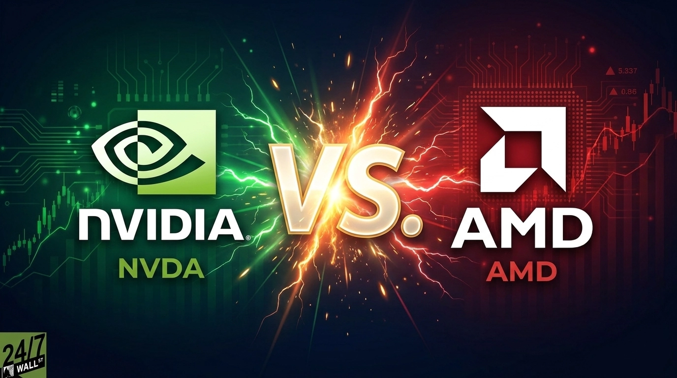 AMD Vs. Nvidia: If You Can Only Own One to Finish 2026, It's This One
