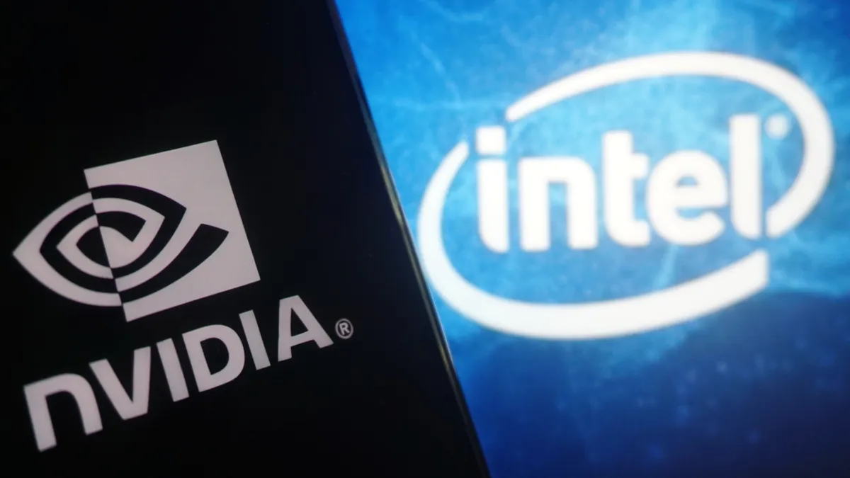 Nvidia is about to replace Intel in the Dow