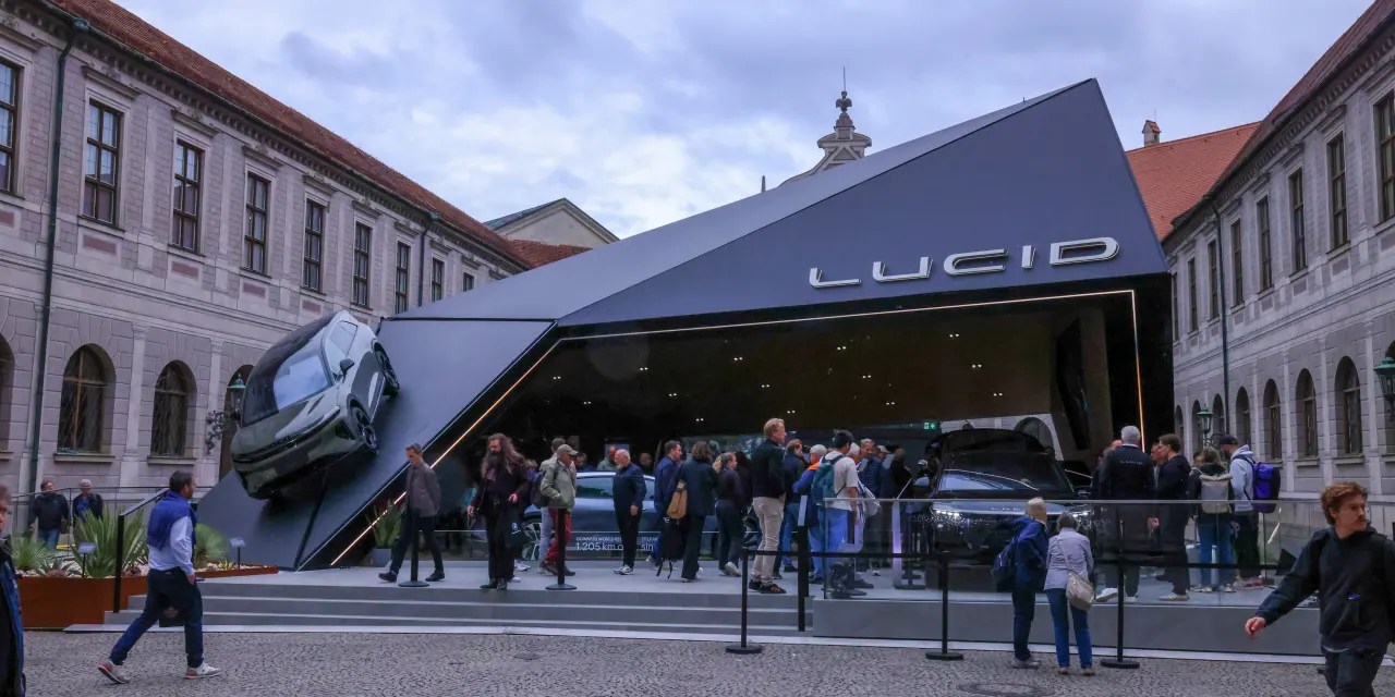 Lucid Is Cutting 18% of Its U.S. Workforce. Why the EV Stock Is Struggling.