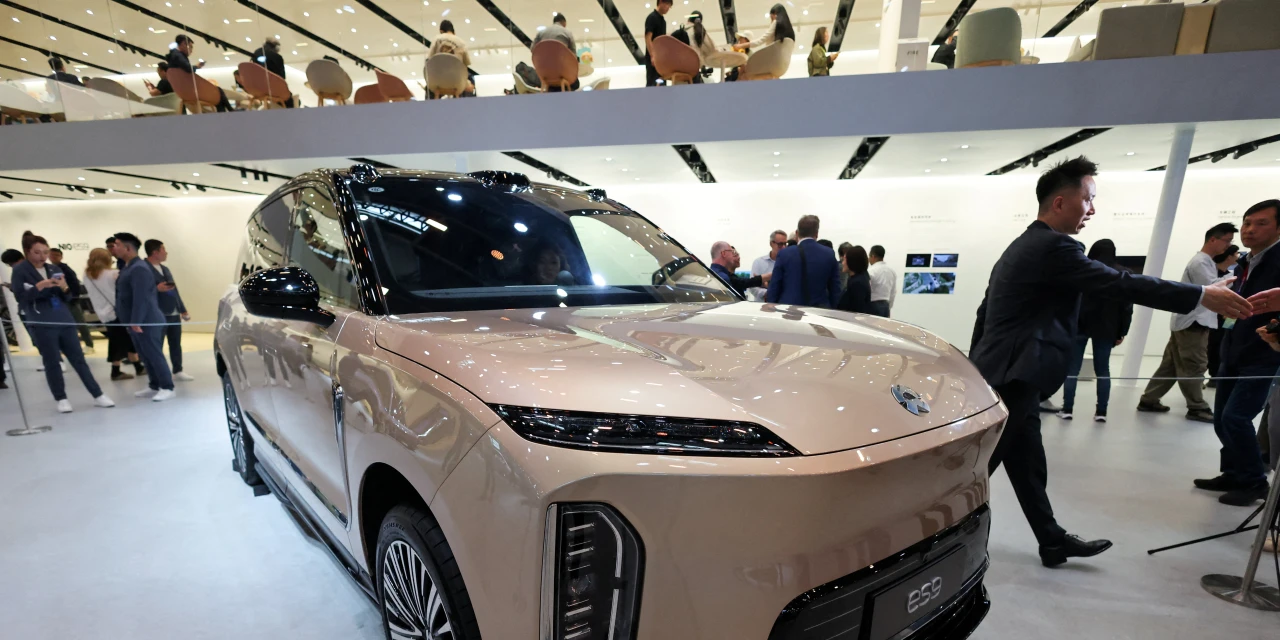 NIO Back in Red Despite Robust First-Quarter Sales