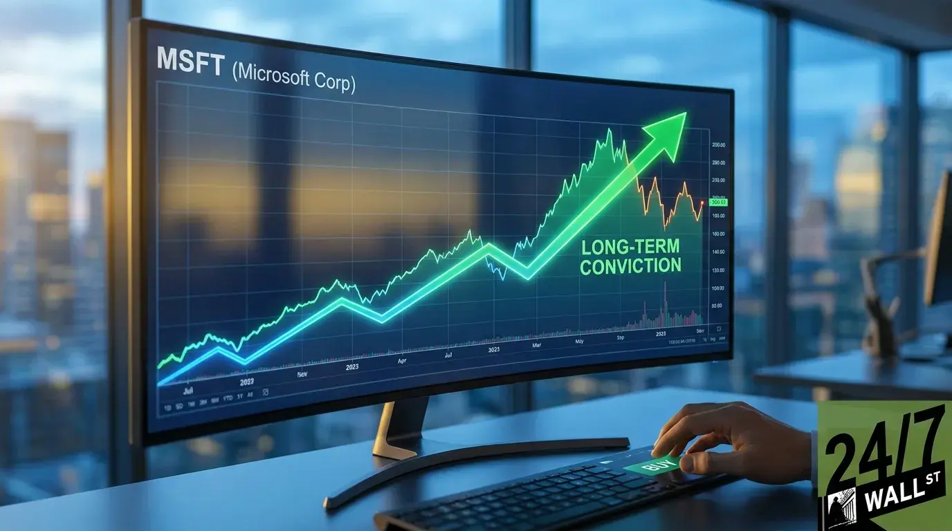 I'm Buying Microsoft Before July 29 for One Reason