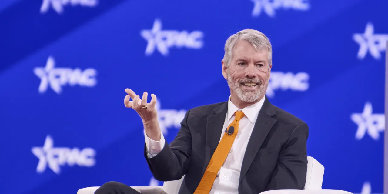 Strategy’s stock has soared 35% off its February low, more than doubling bitcoin’s gain