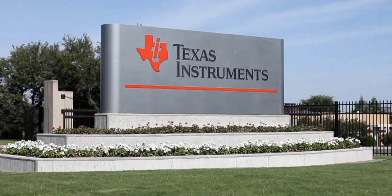 Why Texas Instruments’ stock is seeing another big drop after earnings