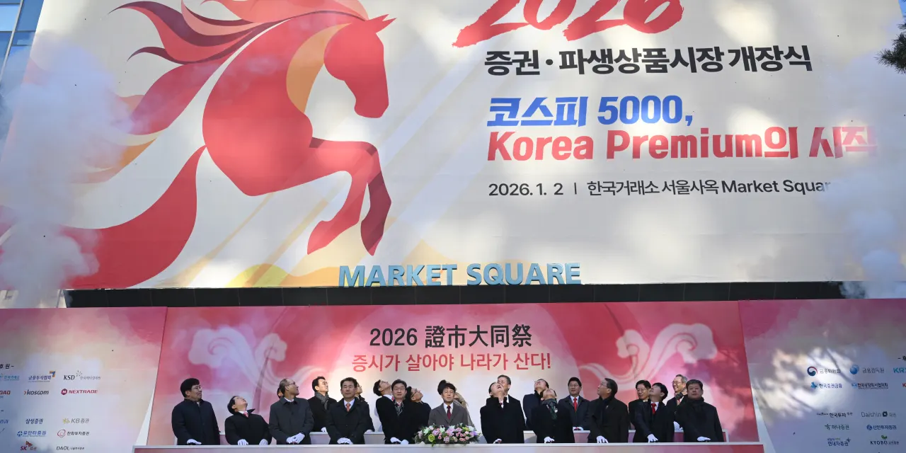 The World’s Hottest Stock Market Can Jump Another 37%, JPMorgan Says. How to Play It.