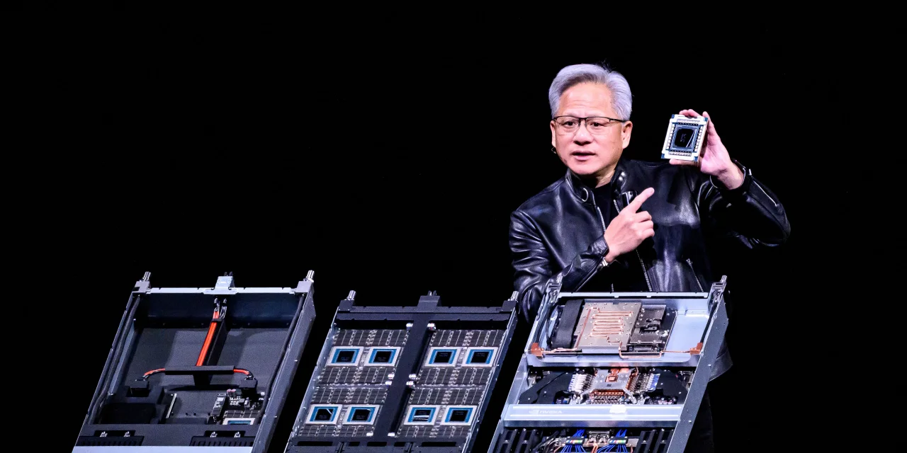 Nvidia Stock Rises After Breaking Key Level. New AI Deal Proves Its Chips Are Still Hot.