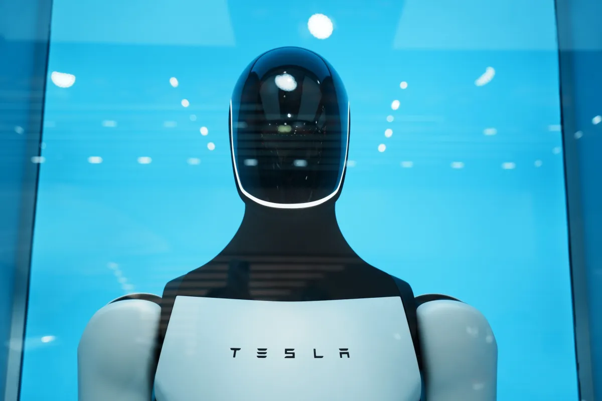 Tesla stars Optimus robot production in California as profit falls 43%