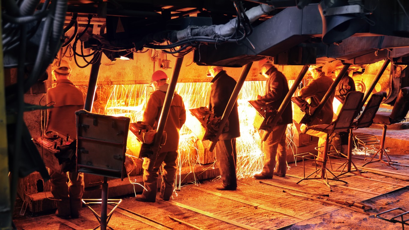 Nucor's CEO Says He's Seeing the Strongest Steel Demand in His 31 Years at the Company