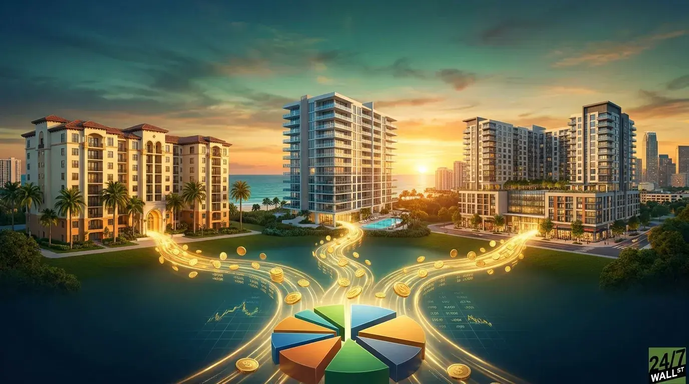 Forget Being a Landlord: These 3 REITs Pay You to Own Apartments