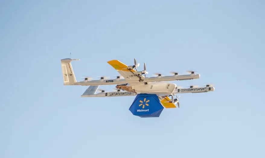 Walmart is bringing drone deliveries to another 100 stores
