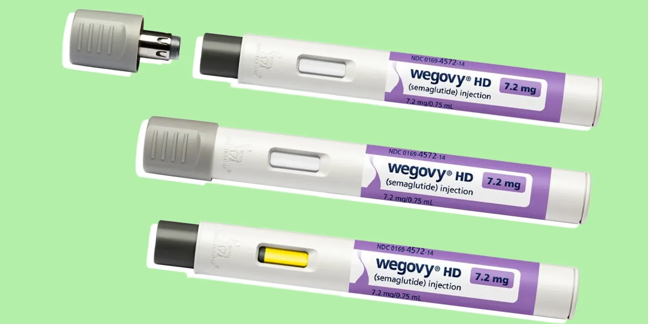 A high dose of Wegovy will cost $50 less than Zepbound