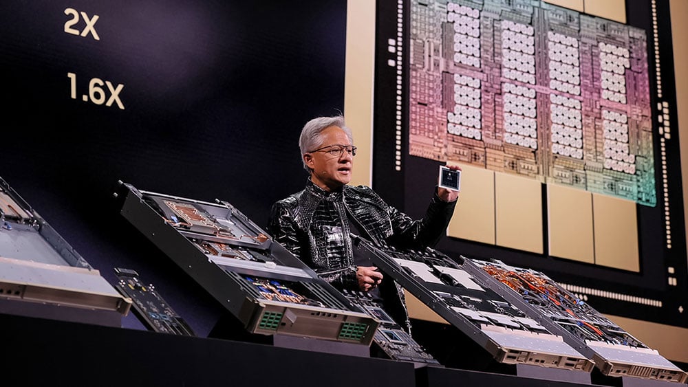 Nvidia Stock Retakes Key Level As Chipmaker Plans Bond Offering