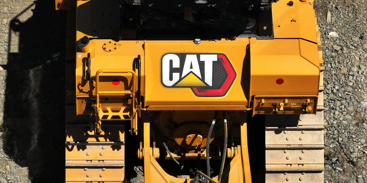 Data-center demand helps Caterpillar to best quarter ever — but there’s a tariff sting