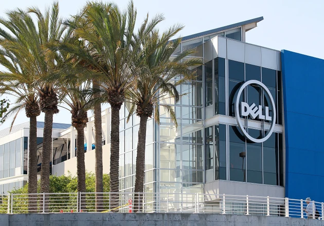 Dell caps off best weekly gain in two years after Trump endorsement