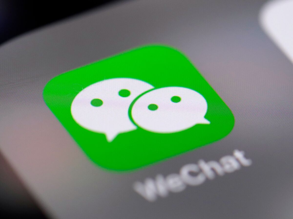 Tencent Jumps After Report It’s Set to Launch WeChat AI Agent
