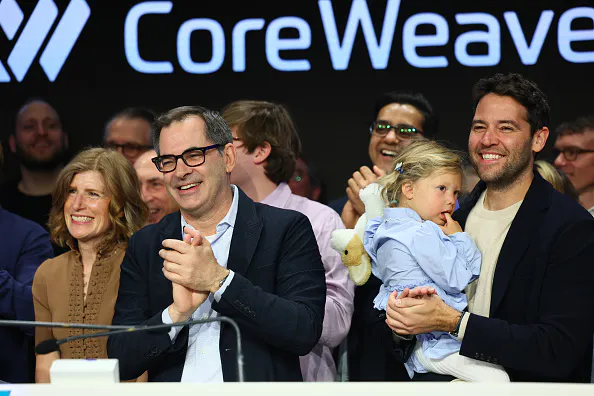 CoreWeave soars on $6.3 billion cloud computing purchasing agreement with Nvidia