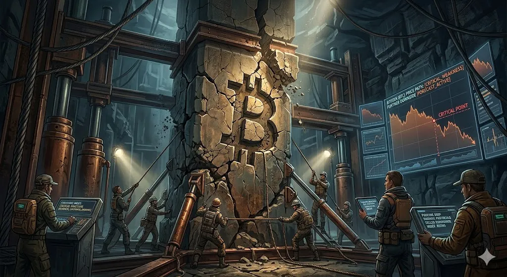 Bitcoin Price Weakness Grows, Traders Brace For Further Downside