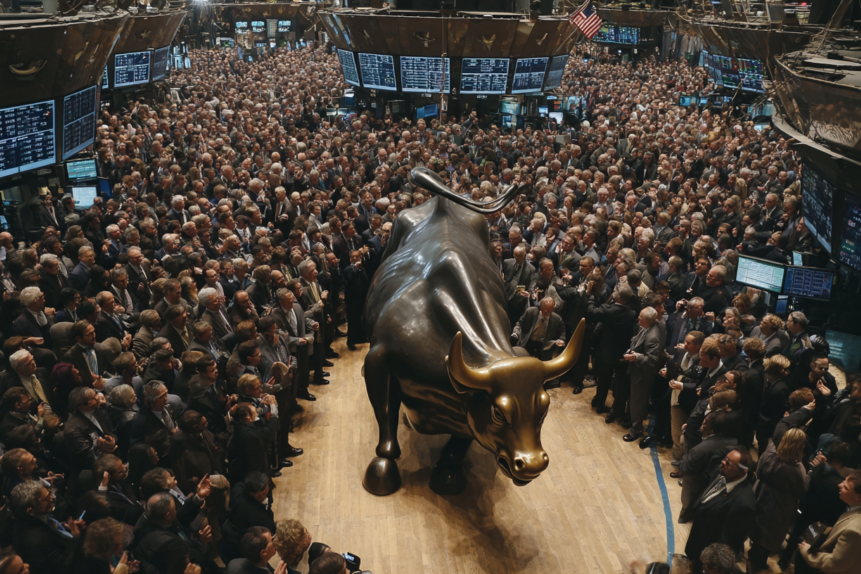 Stocks Soar To Records After Weak Inflation, Ford Jumps 10%: What's Moving Markets Friday?