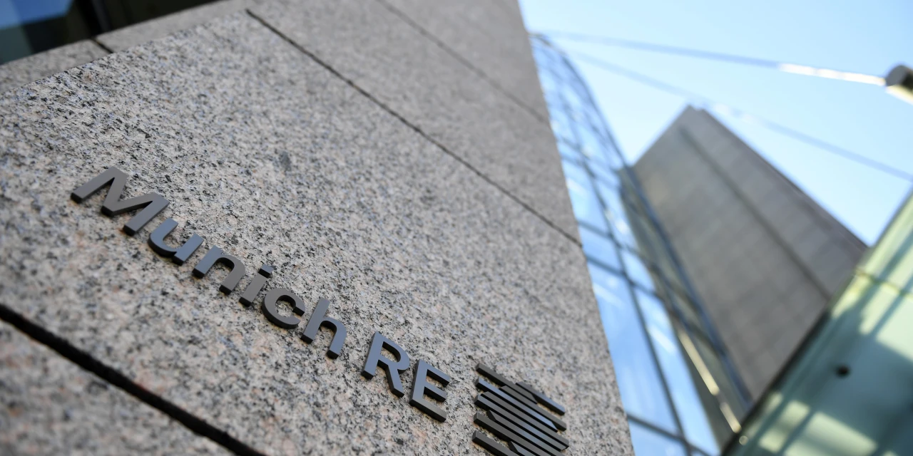 Munich Re Profit Rises With Marginal Hit From Iran War