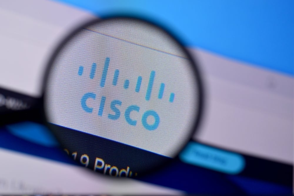 Cisco's AI Infrastructure Push Drives Stock Momentum Score Up As Rosenblatt Sees 30% Upside