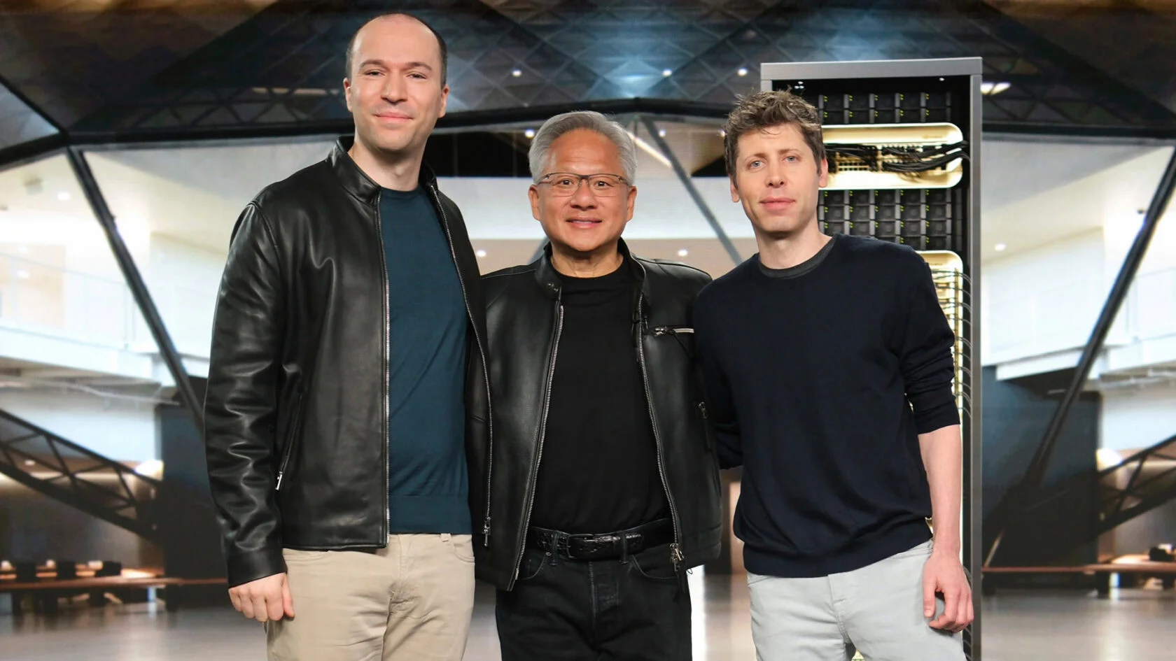 Jensen Huang Declares “AGI Has Arrived” — Powered by 100,000+ Nvidia Grace Blackwell GPUs