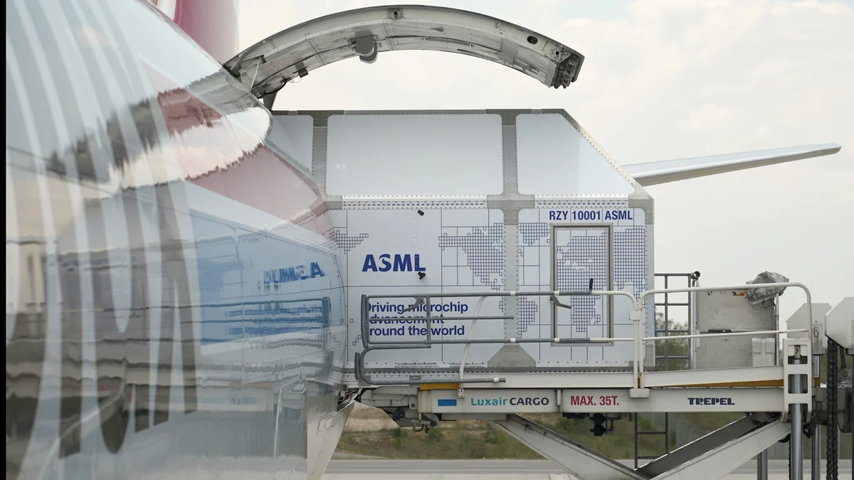 Why ASML Holdings Plunged Today