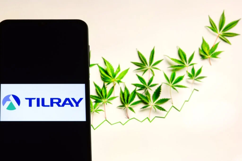 Tilray Stock Jumps As Trump Administration Eyes Marijuana Reclassification: Report