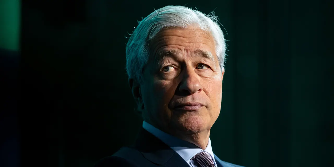 Jamie Dimon Warns a Bond Market Reckoning Is Coming.