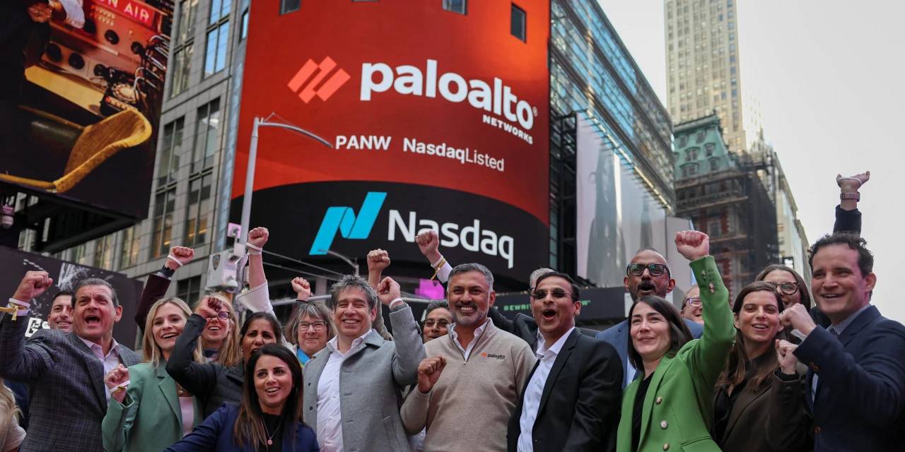 Palo Alto Projects Double-Digit Growth as AI Drives Cybersecurity Spending