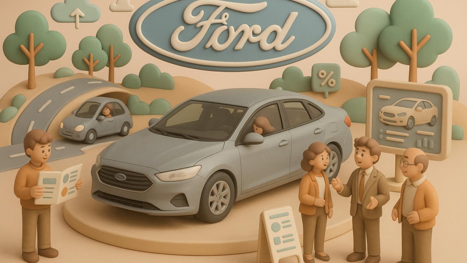 Ford Motor Presses UK Over EV Rules And Rising Halewood Costs