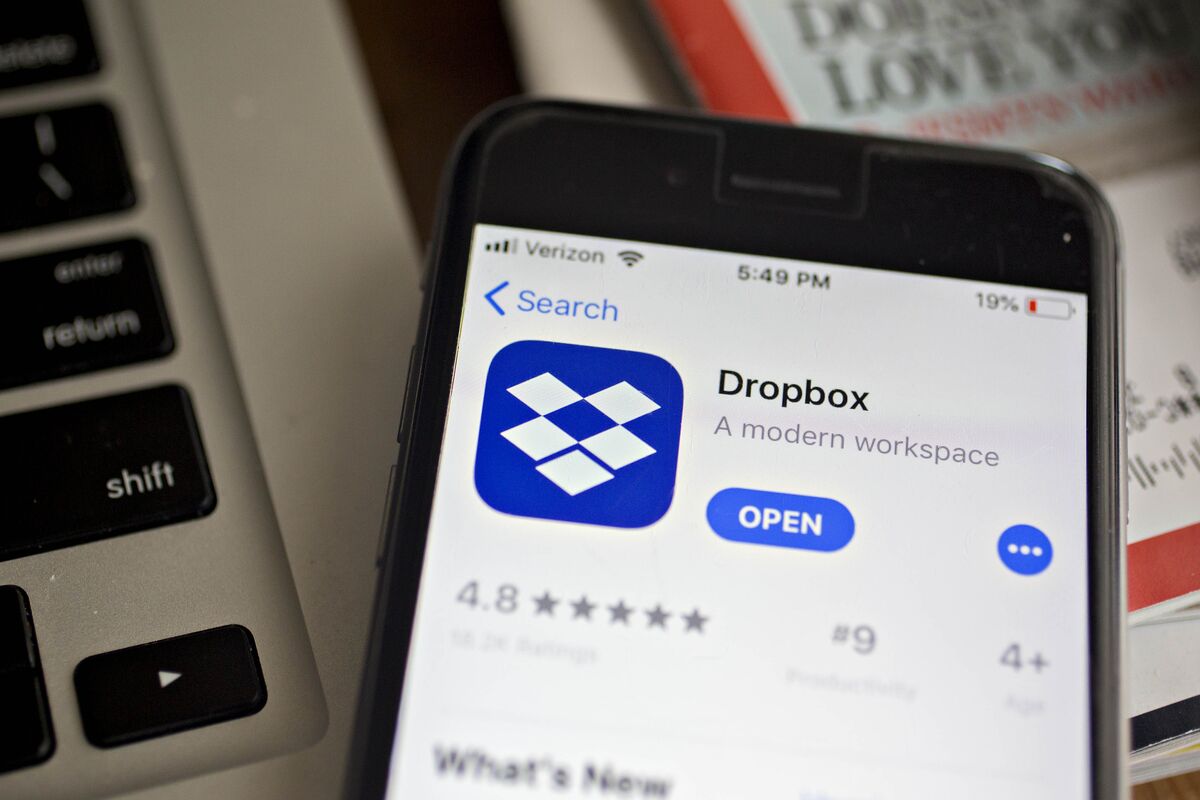 Dropbox Says Hackers Breached Digital-Signature Product - Bloomberg