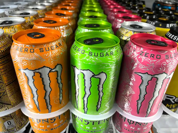 Monster Beverage falls after two Wall Street bulls lose confidence