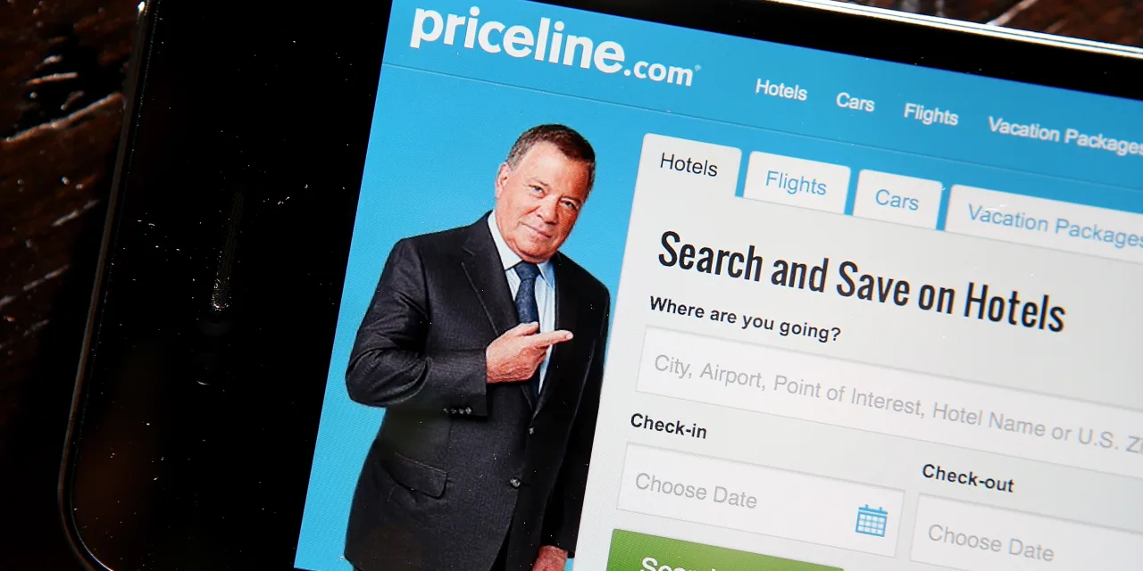 This online travel giant sees holiday travel perking up