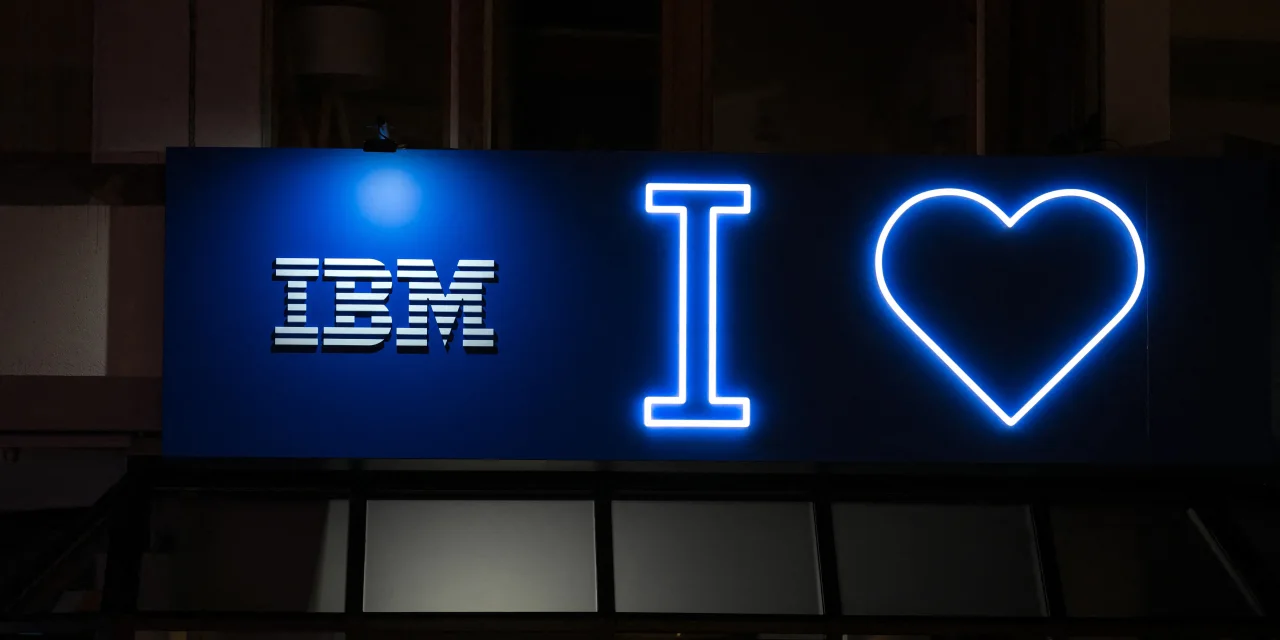 IBM’s stock falls as software revenue underwhelms
