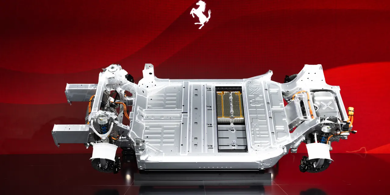 Ferrari’s EV Reveal: A Top for the Stock? Sizing Up Thursday’s Plunge.