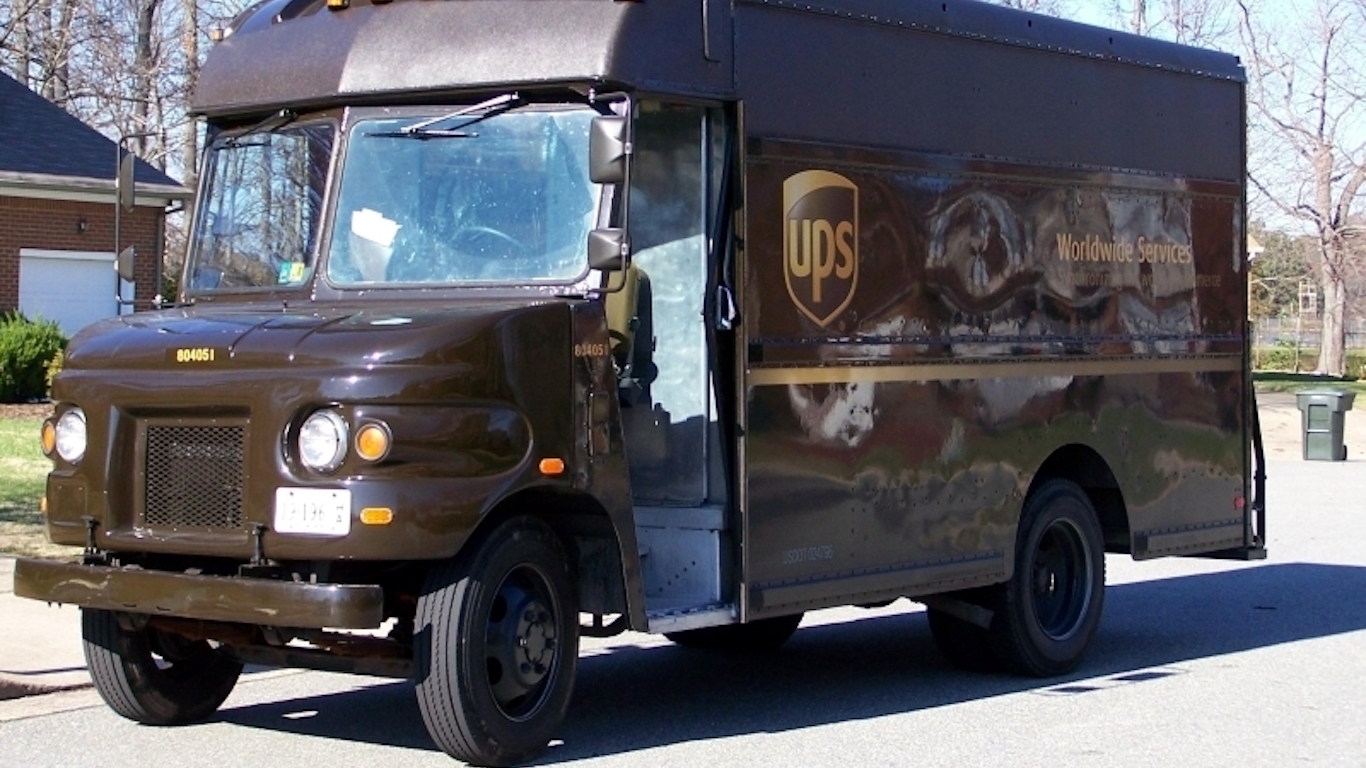 $1,000 in UPS Stock 10 Years Ago: Did the Dividends Offset the Decline?