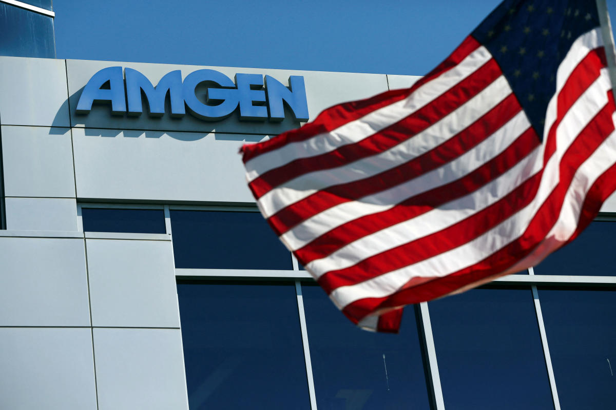 Amgen's peek at its GLP-1 drug trial results heightens competition in obesity market - Yahoo Finance