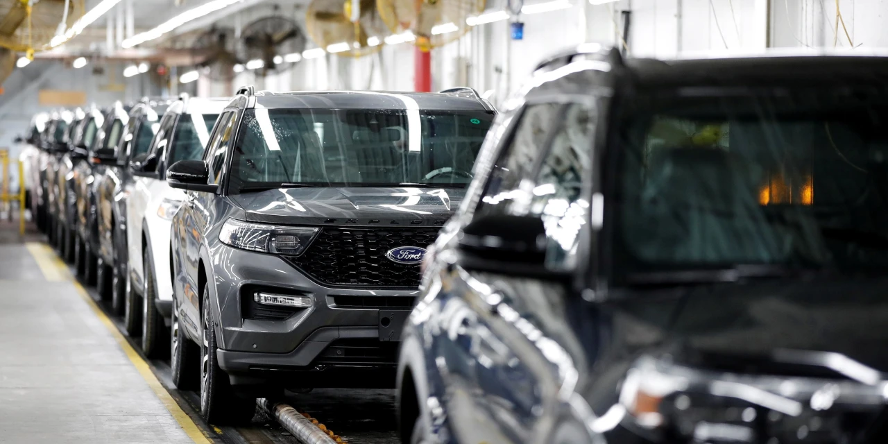 Ford Recalls More Than 740,000 Vehicles Over Transmission Issue