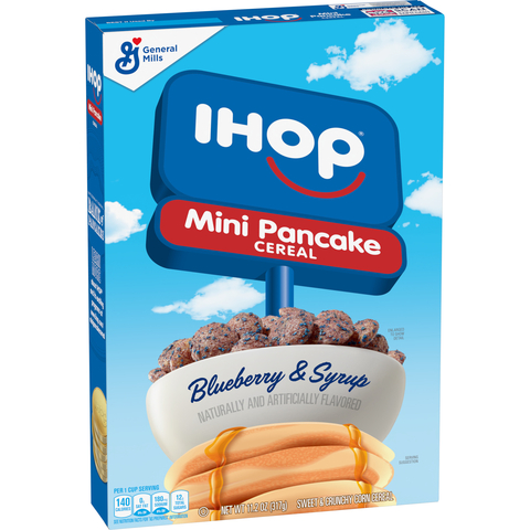 IHOP and General Mills Partner to Turn the Brand’s Iconic Pancakes into Cereal - Yahoo Finance